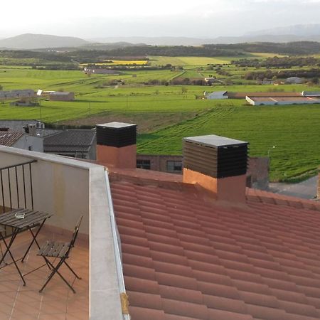 Aparthotel Cal Ribero Vilanova De La Sal Zewnętrze zdjęcie