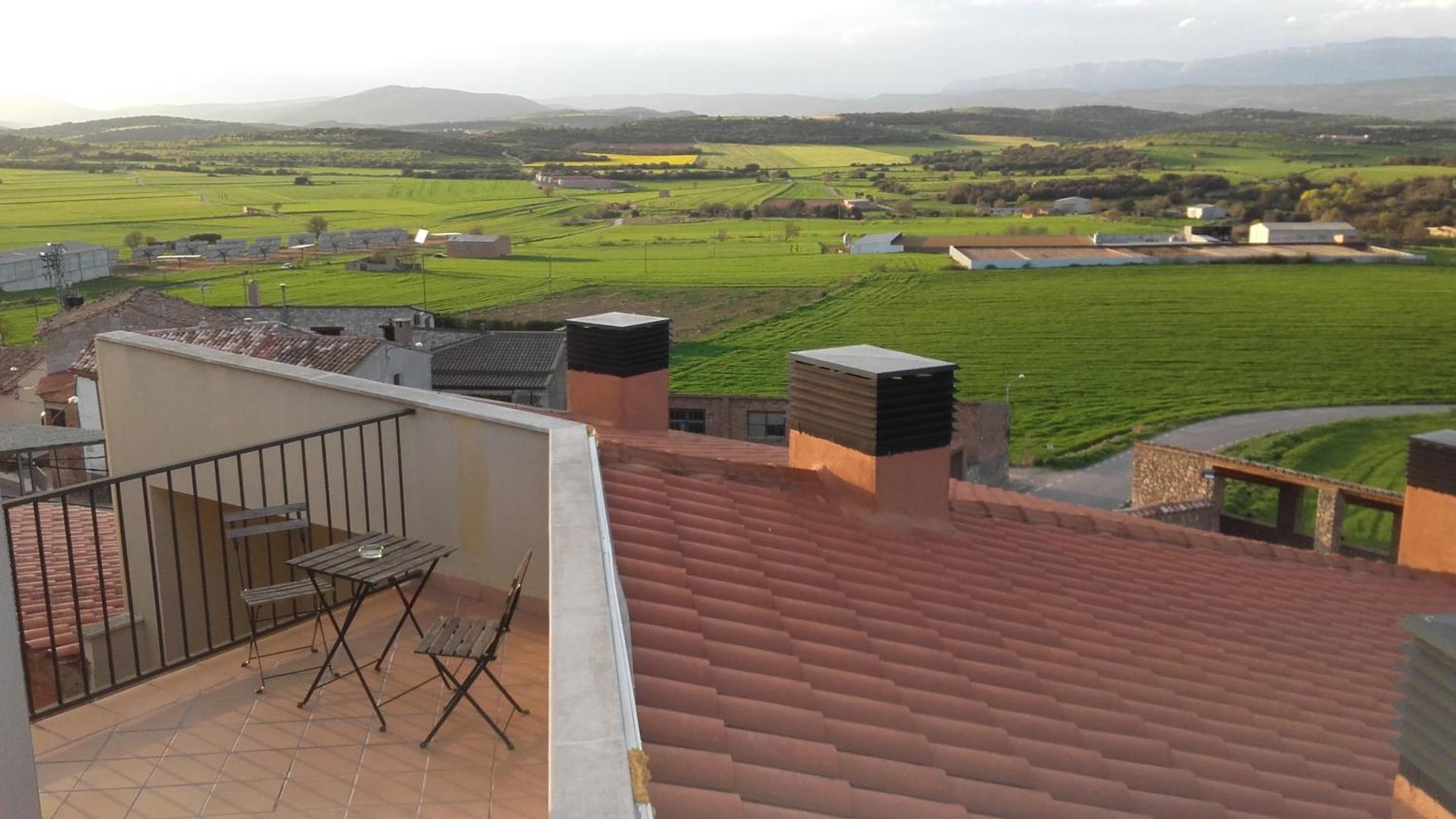 Aparthotel Cal Ribero Vilanova De La Sal Zewnętrze zdjęcie