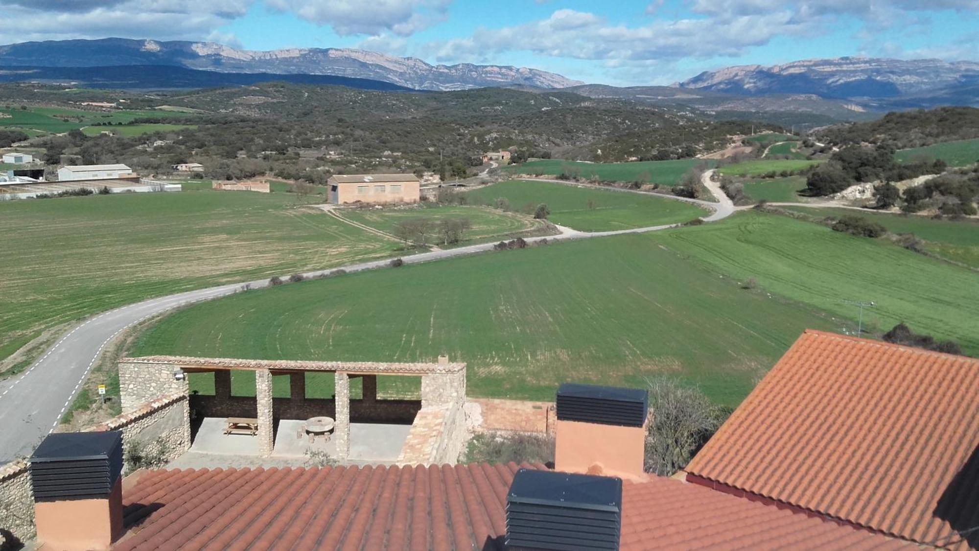 Aparthotel Cal Ribero Vilanova De La Sal Zewnętrze zdjęcie