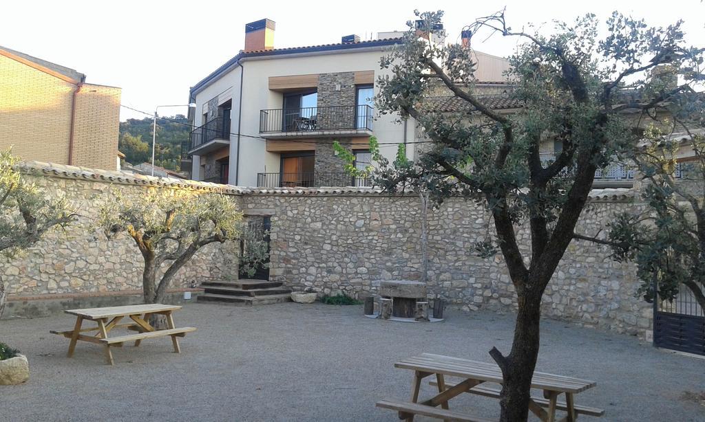Aparthotel Cal Ribero Vilanova De La Sal Zewnętrze zdjęcie