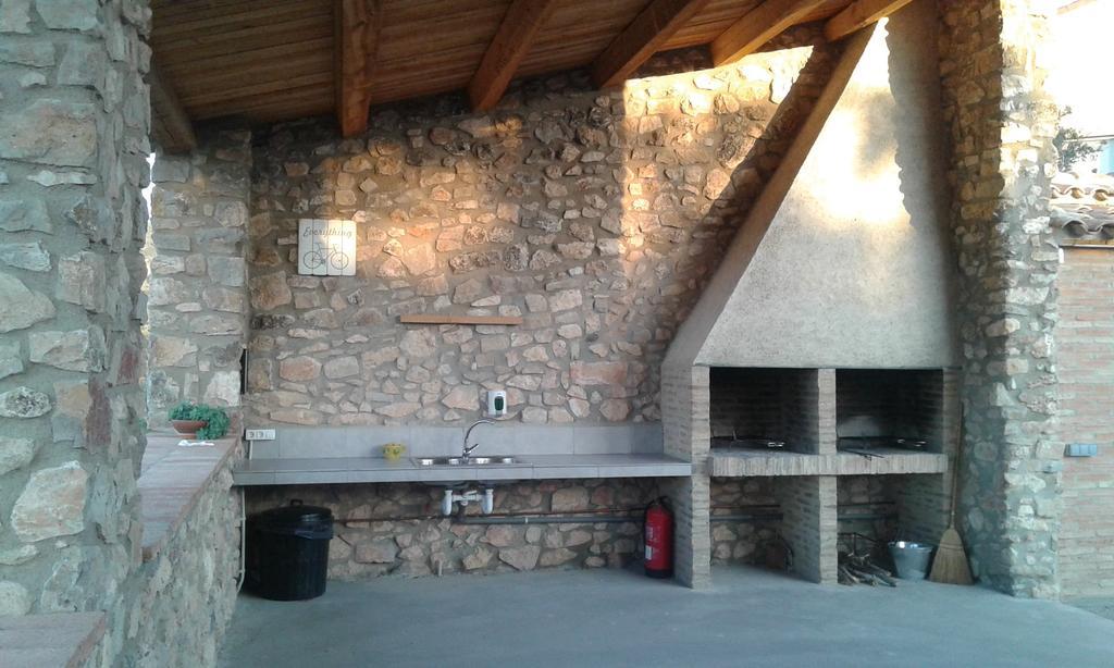 Aparthotel Cal Ribero Vilanova De La Sal Zewnętrze zdjęcie