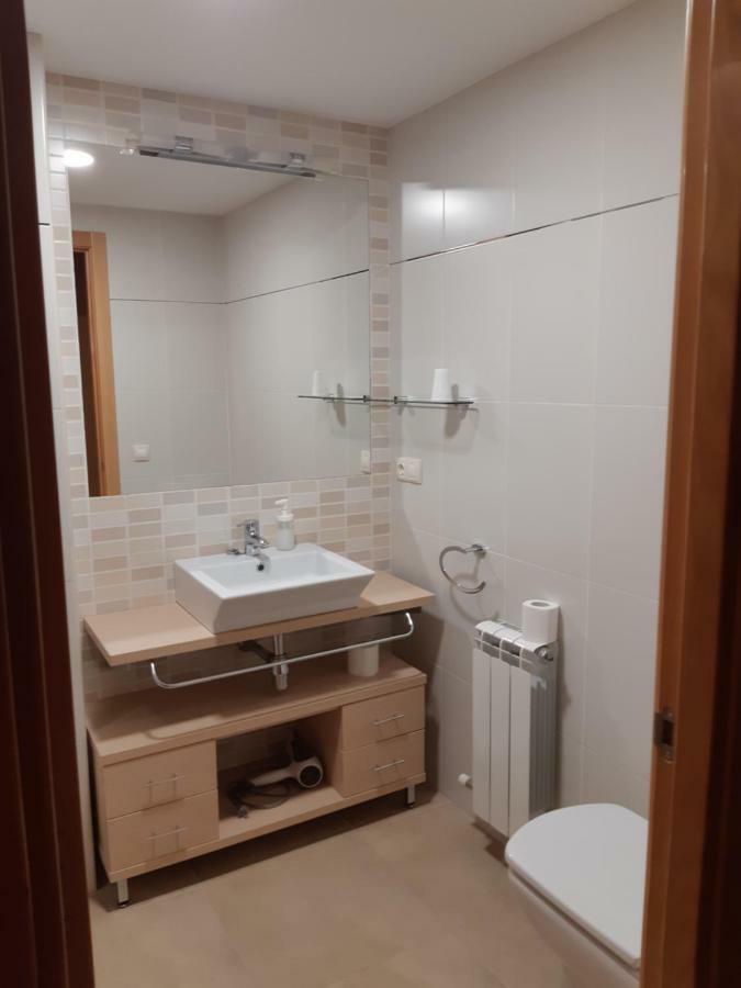 Aparthotel Cal Ribero Vilanova De La Sal Zewnętrze zdjęcie