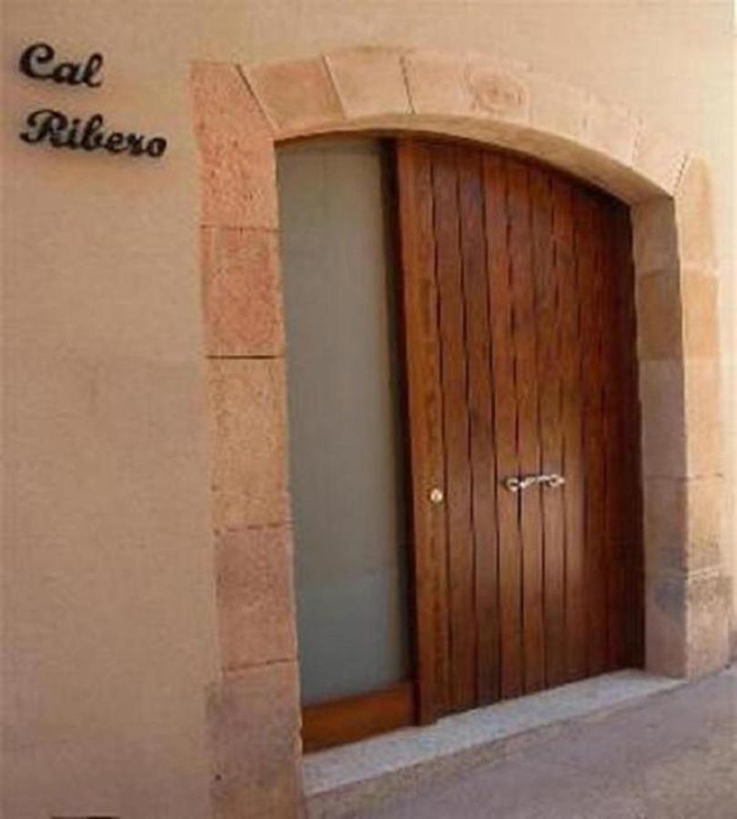 Aparthotel Cal Ribero Vilanova De La Sal Zewnętrze zdjęcie