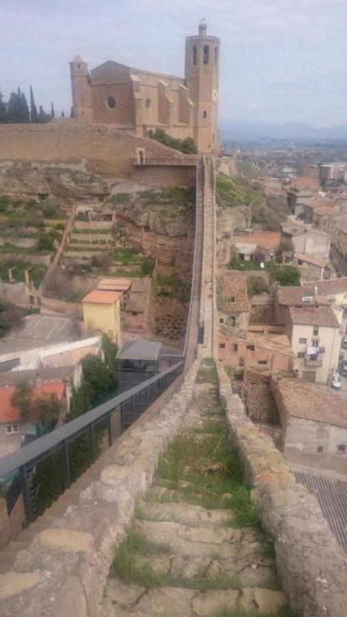 Aparthotel Cal Ribero Vilanova De La Sal Zewnętrze zdjęcie
